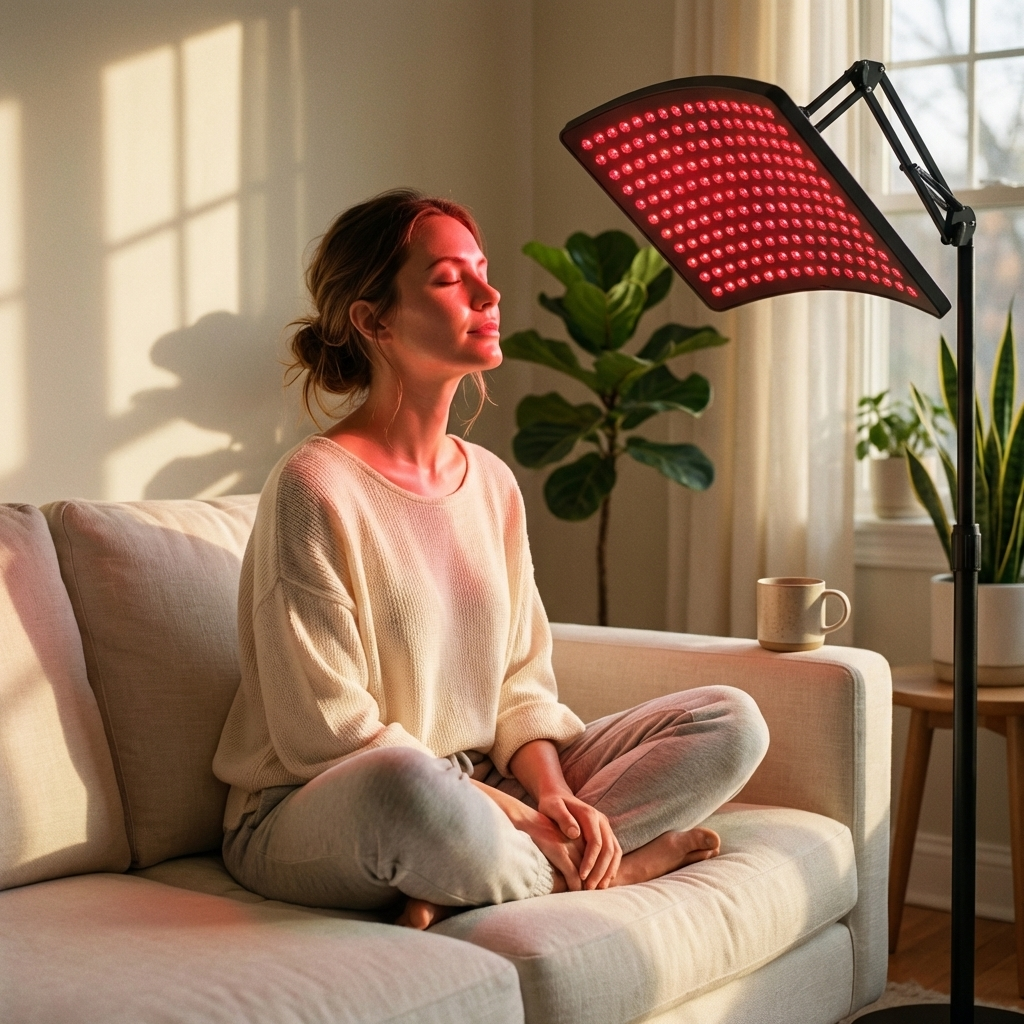 RedGlow™ Therapy Lamp