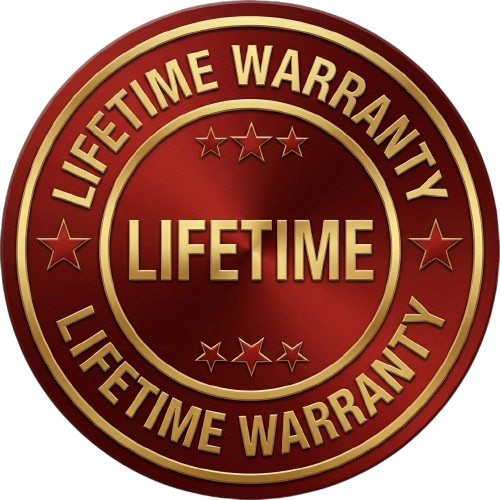 Lifetime Warranty